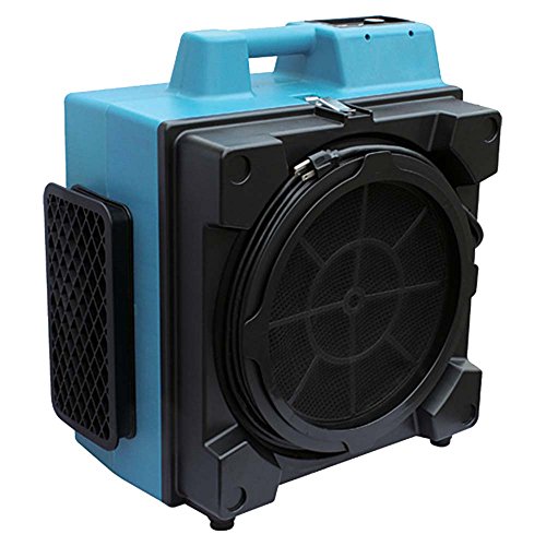 XPOWER X-3300 4 Stage All Washable Filtration System Air Scrubber - B017MT8J1S